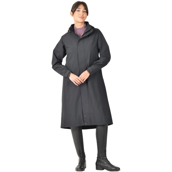 2025 Weatherbeeta Veste Imperméable Pour Femme à Manches Longues Pour équitation Jacket 1028839 - Black
